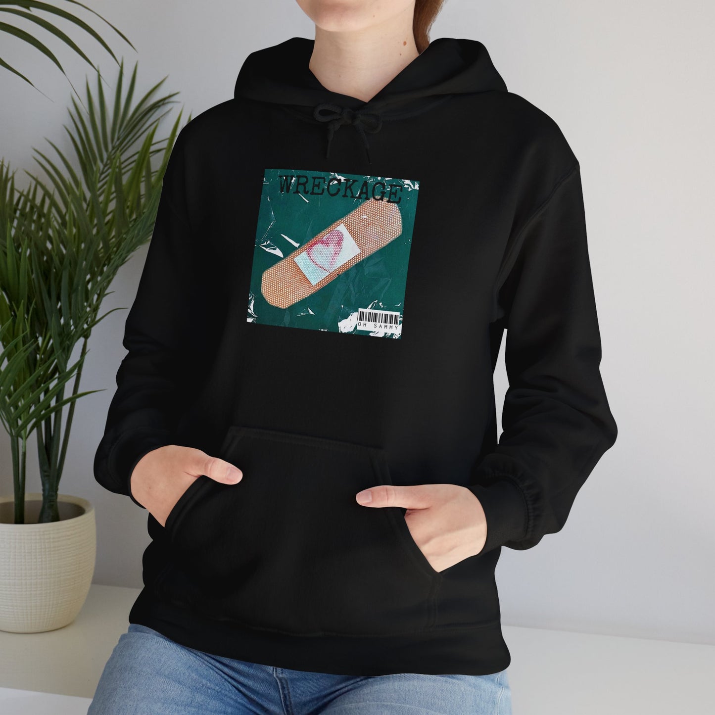 Oh Sammy WRECKAGE Unisex Cotton Blend™ Hoodie