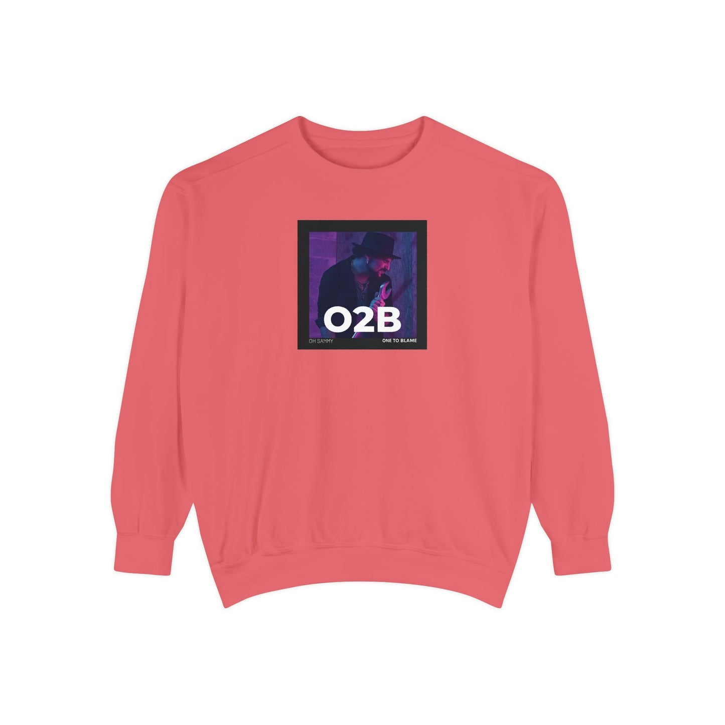 Oh Sammy ONE TO BLAME Garment-Dyed Sweatshirt