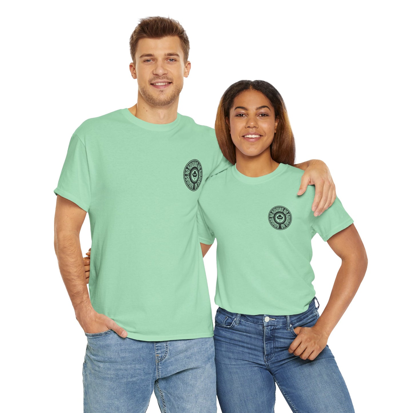 Oh Sammy WRECKAGE Album Cover Unisex Crew Neck Cotton Tee