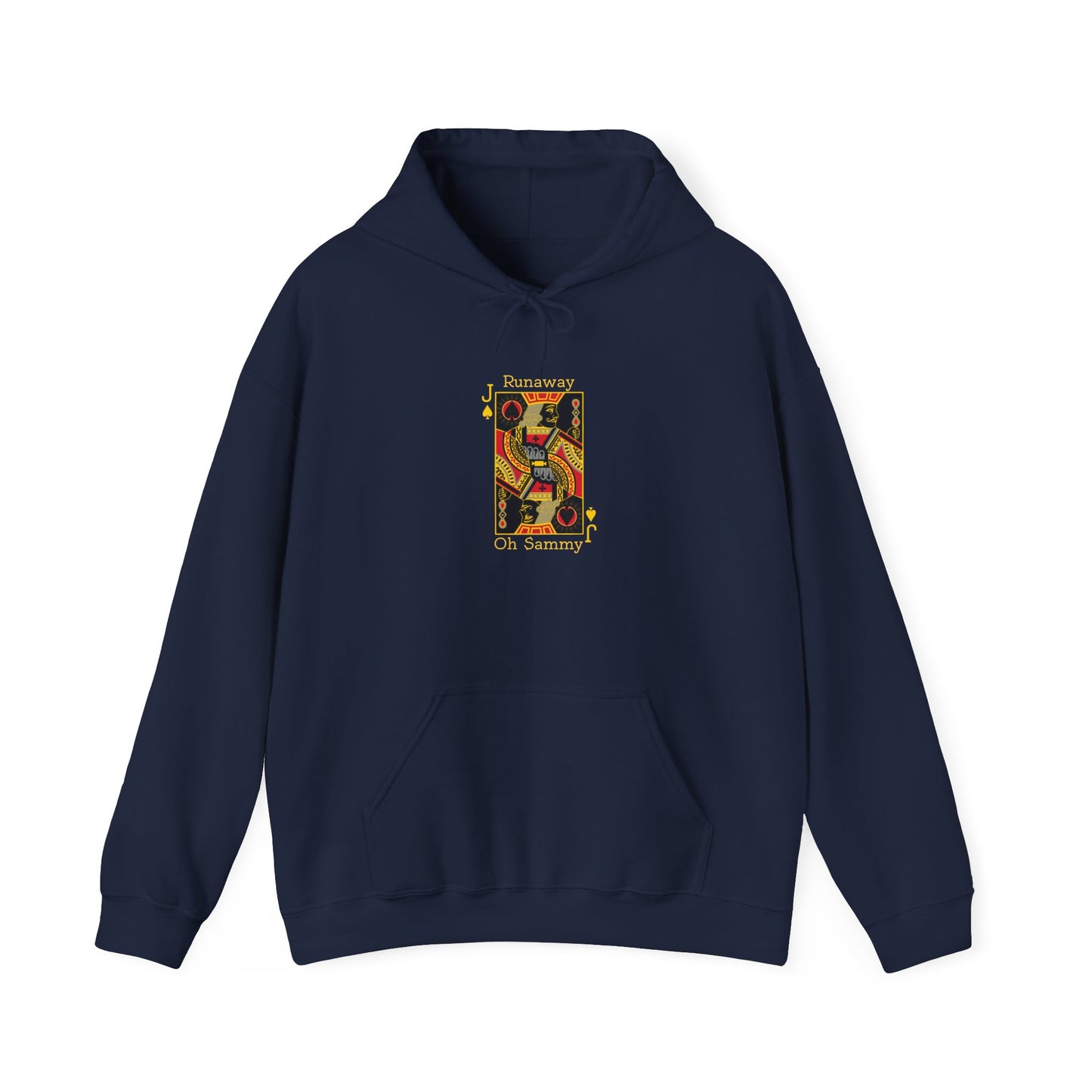 Oh Sammy RUNAWAY Unisex cotton Blend™ Hoodie
