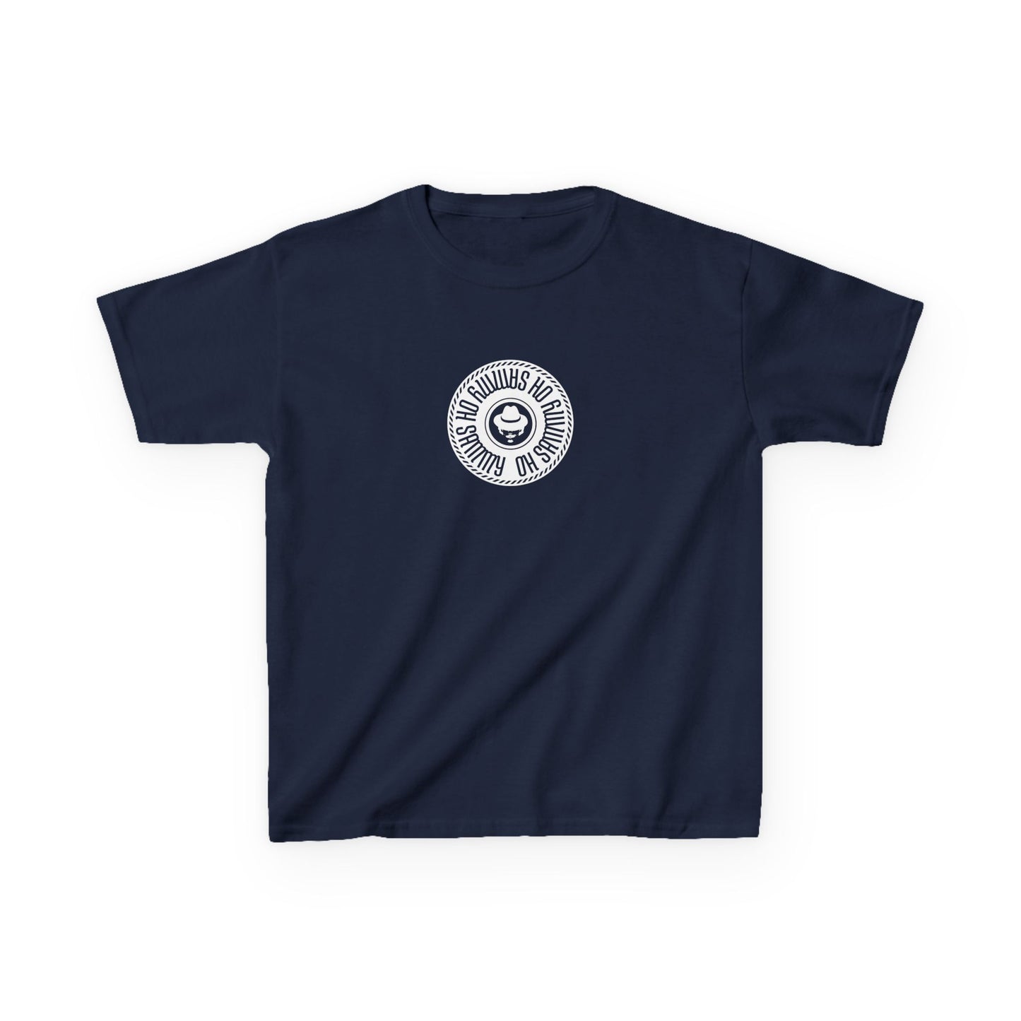 Kids Oh Sammy Logo Heavy Cotton™ Tee
