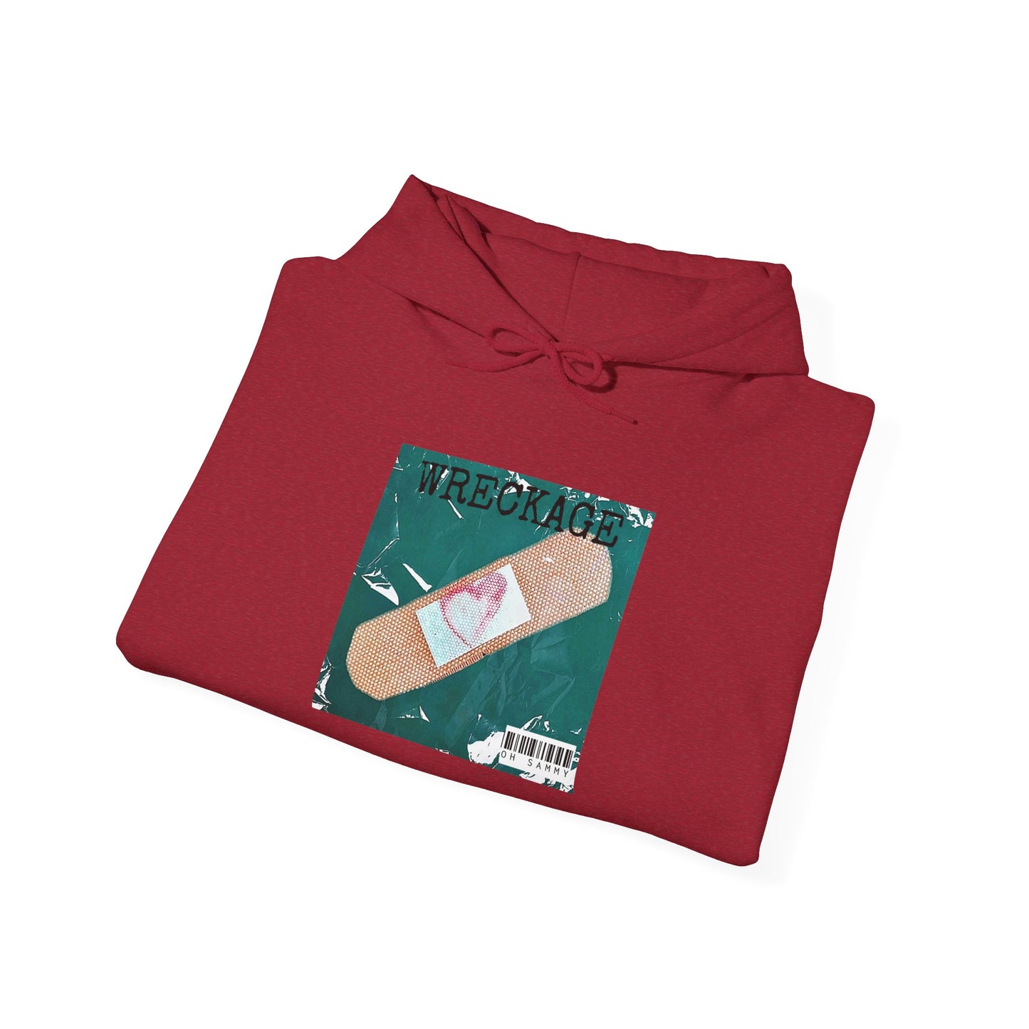 Oh Sammy WRECKAGE Unisex Cotton Blend™ Hoodie