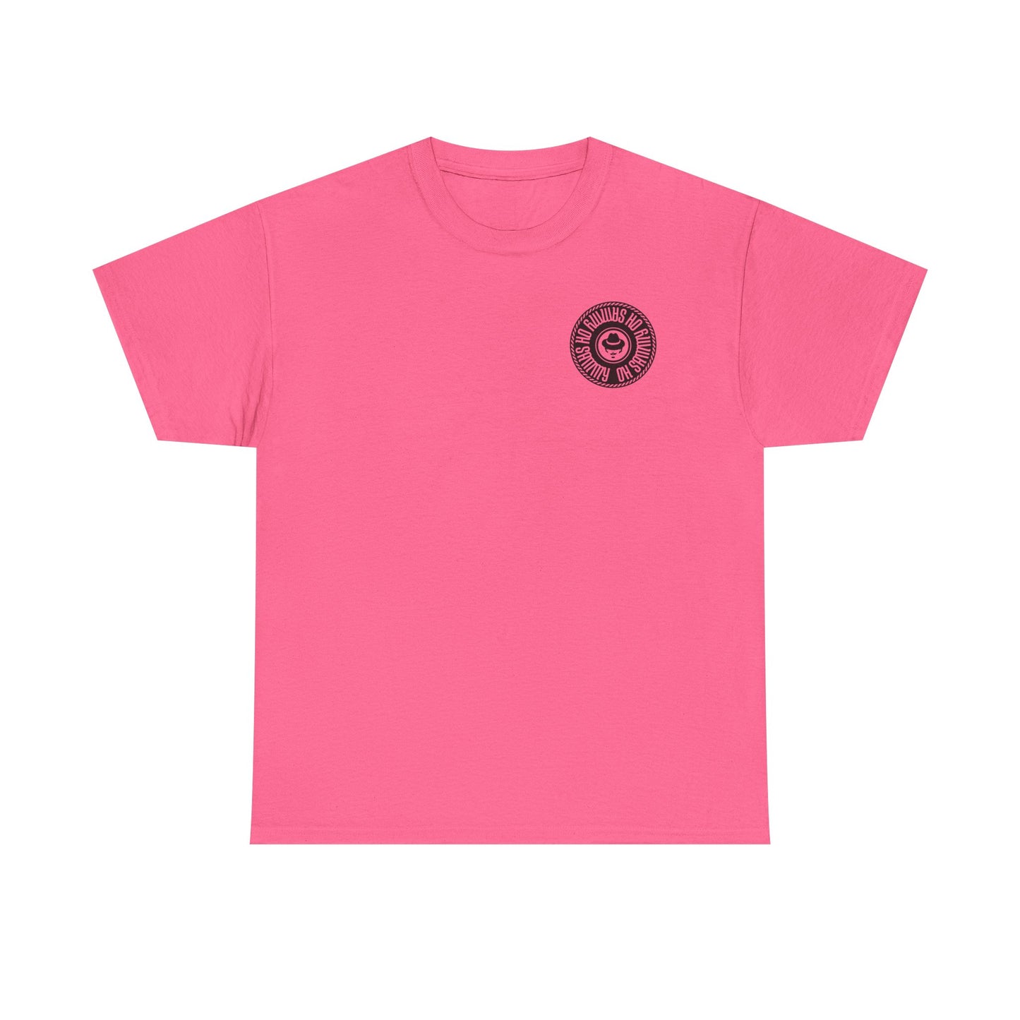 Oh Sammy Logo Cotton/Unisex/Crew Neck Tee