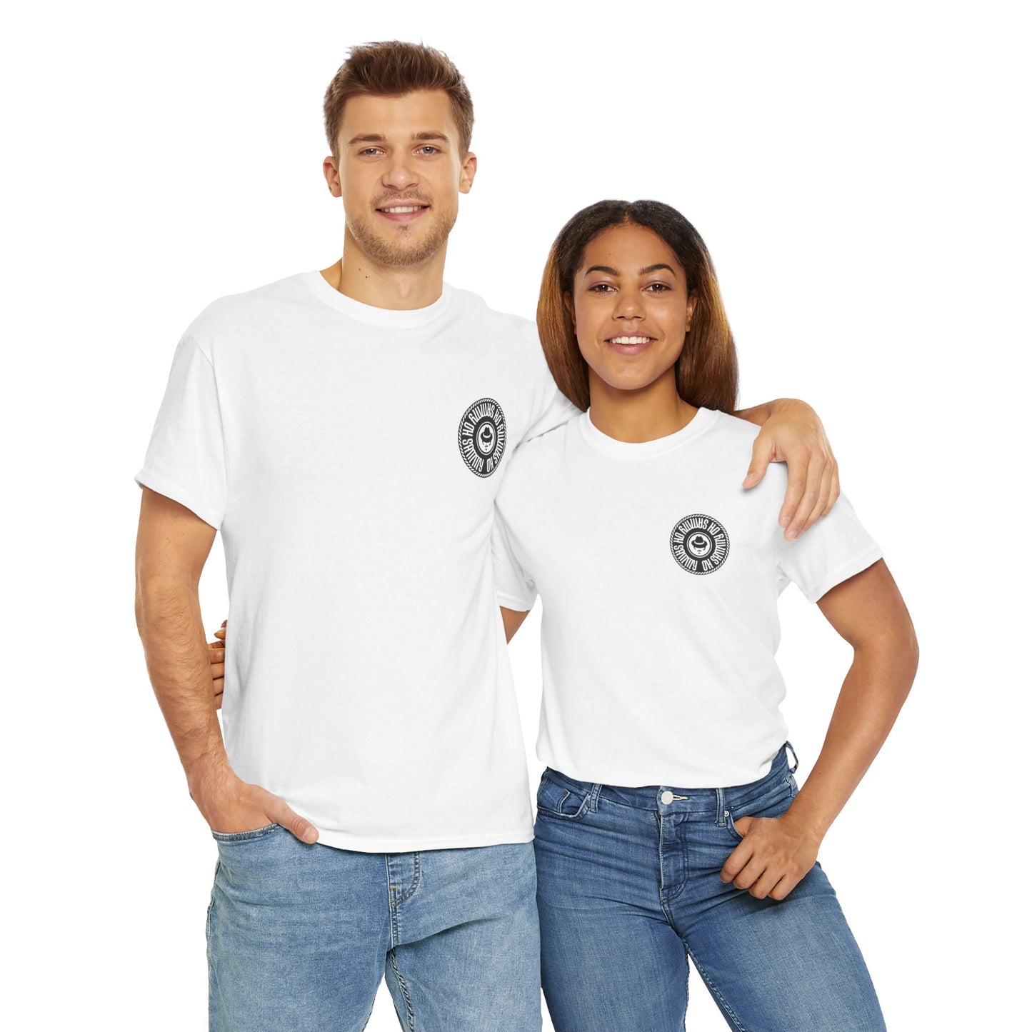 Oh Sammy WRECKAGE Album Cover Unisex Crew Neck Cotton Tee
