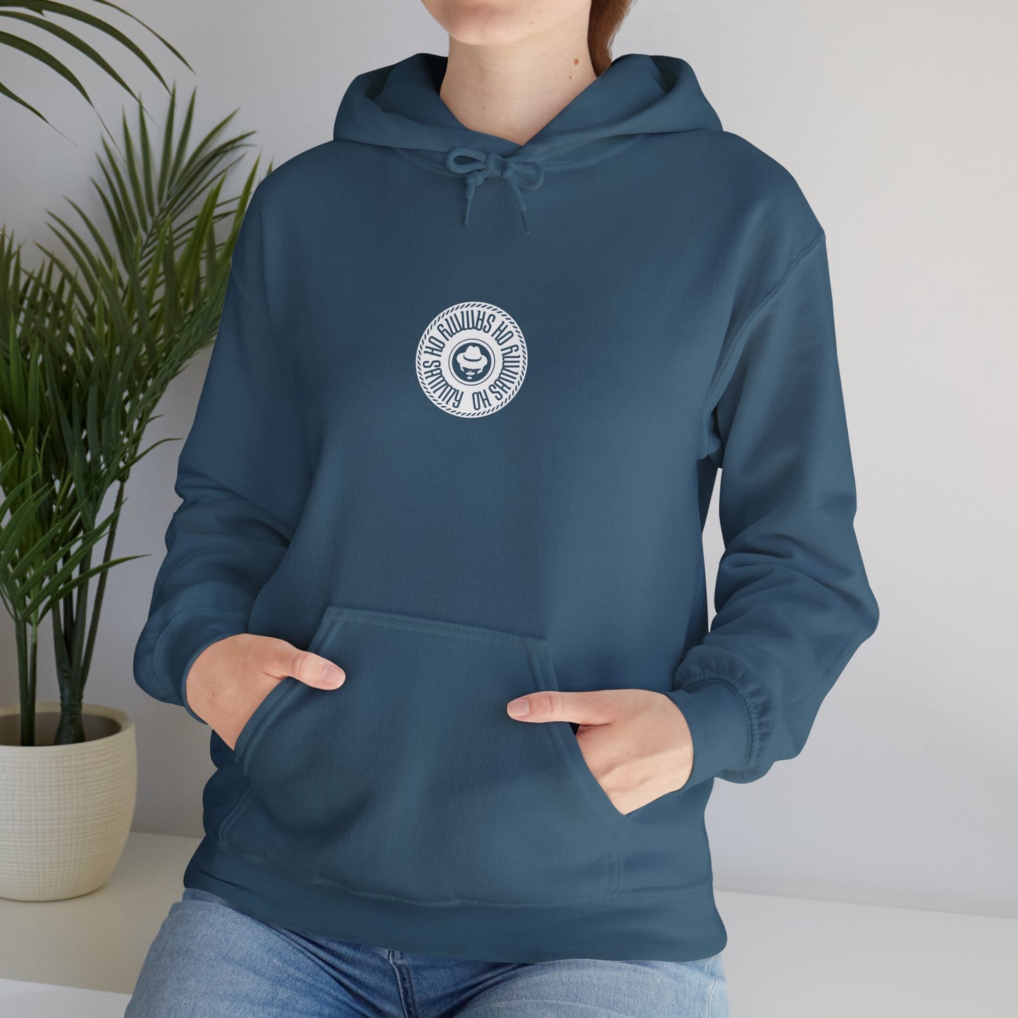 Official Oh Sammy Logo Unisex Hoodie