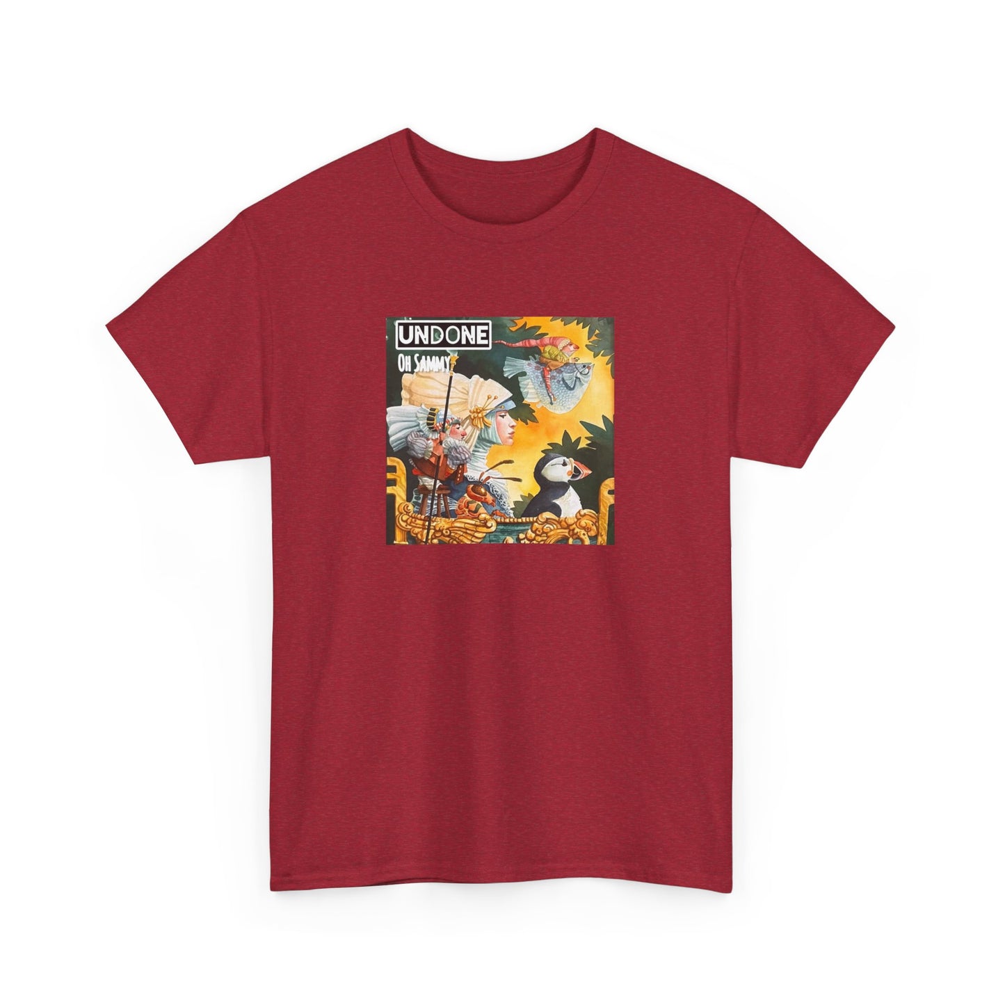 Oh Sammy UNDONE Cotton Tee