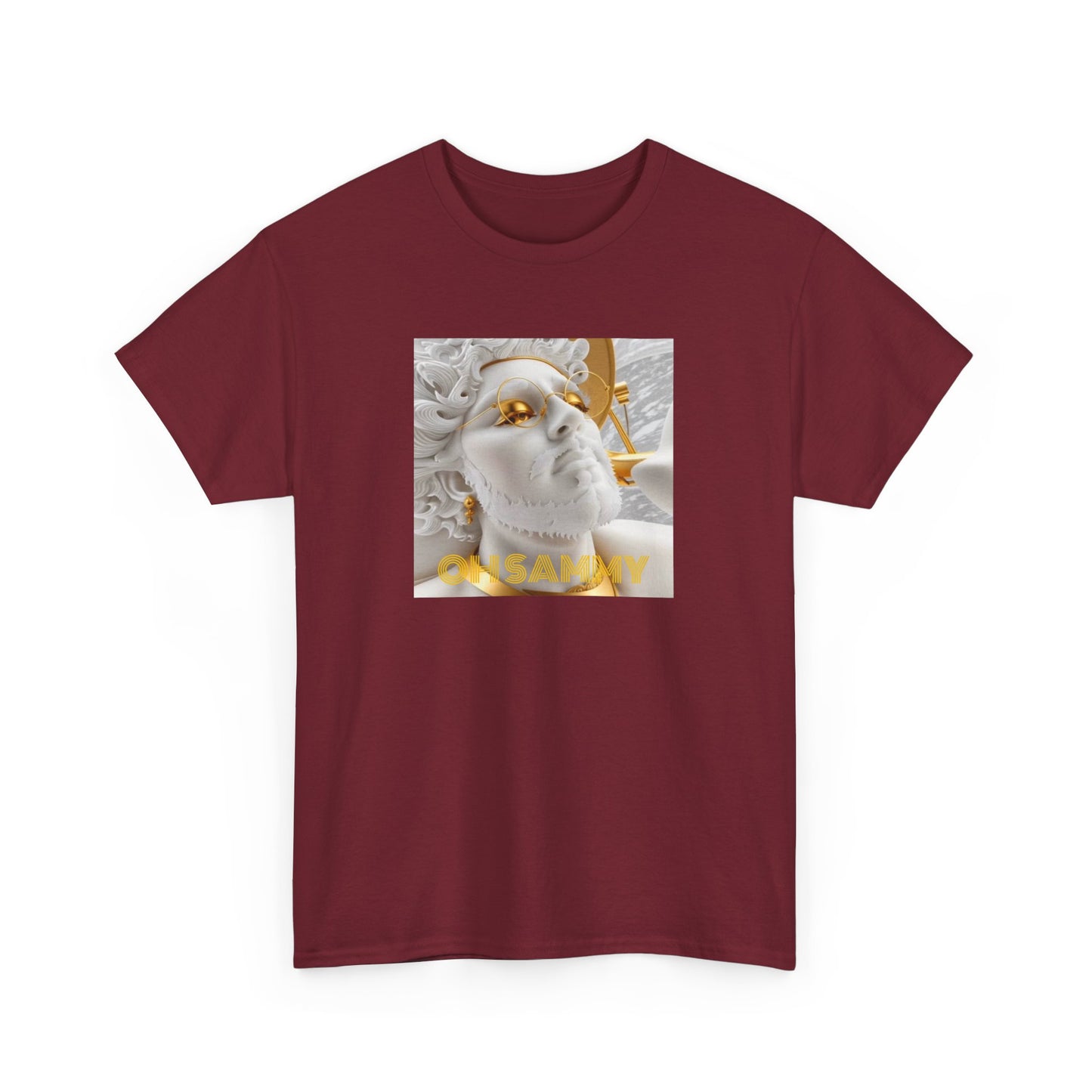 Oh (Sammy) Unisex Heavy Cotton Tee