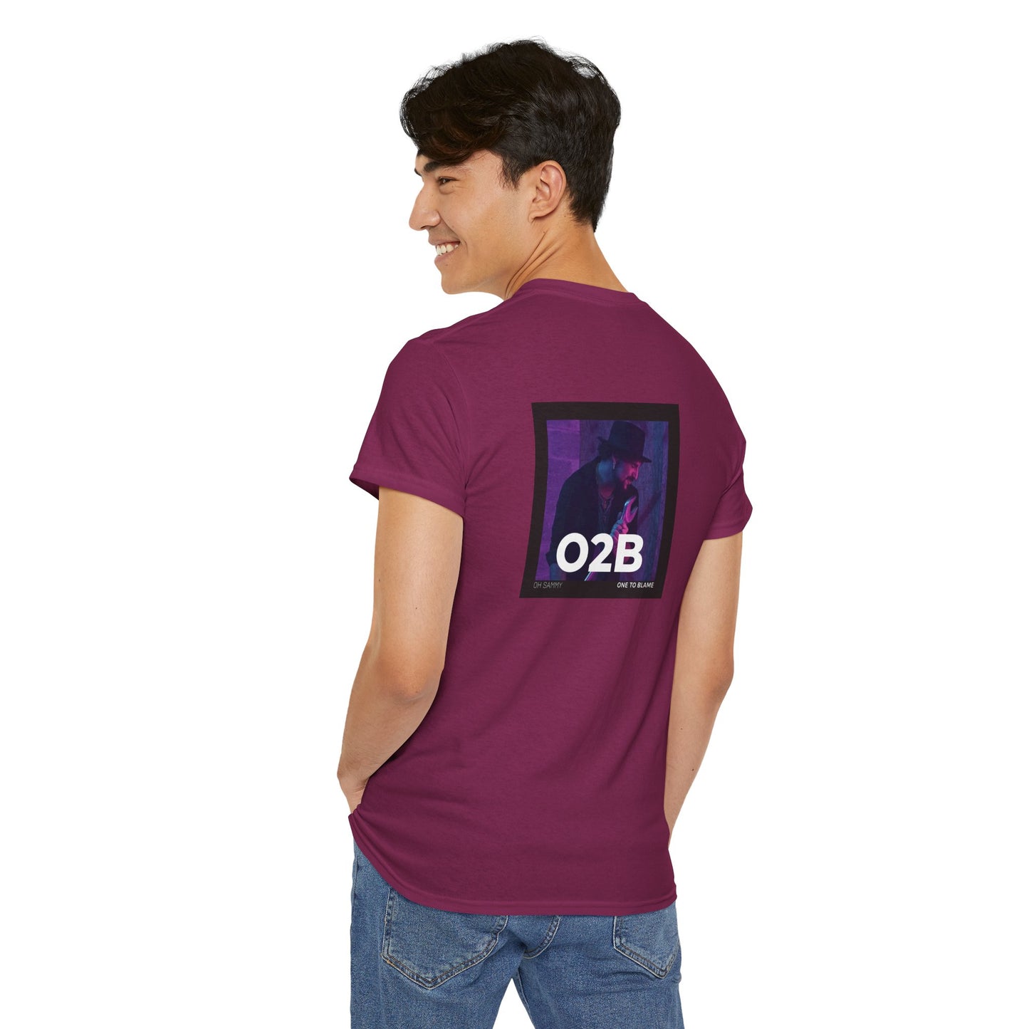 Oh Sammy ONE TO BLAME album cover art Heavy Cotton Tee