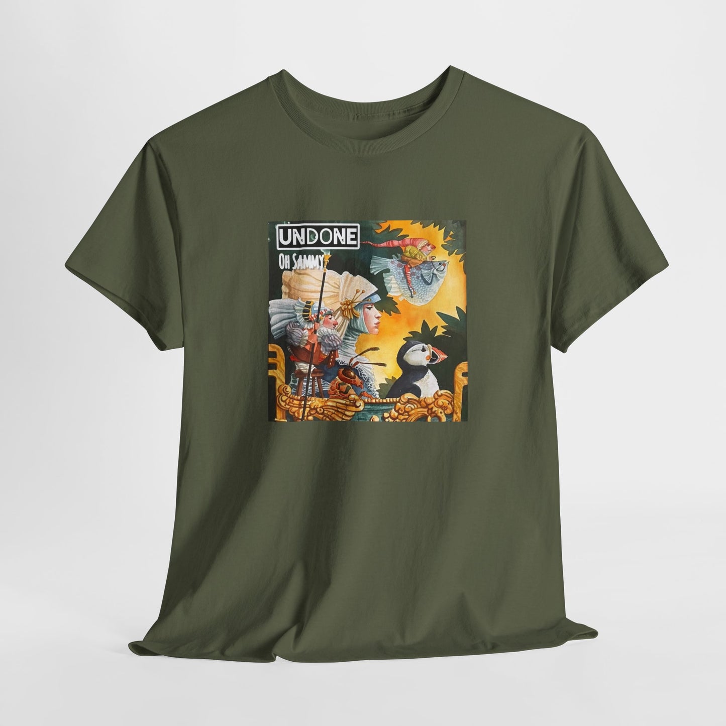 Oh Sammy UNDONE Cotton Tee