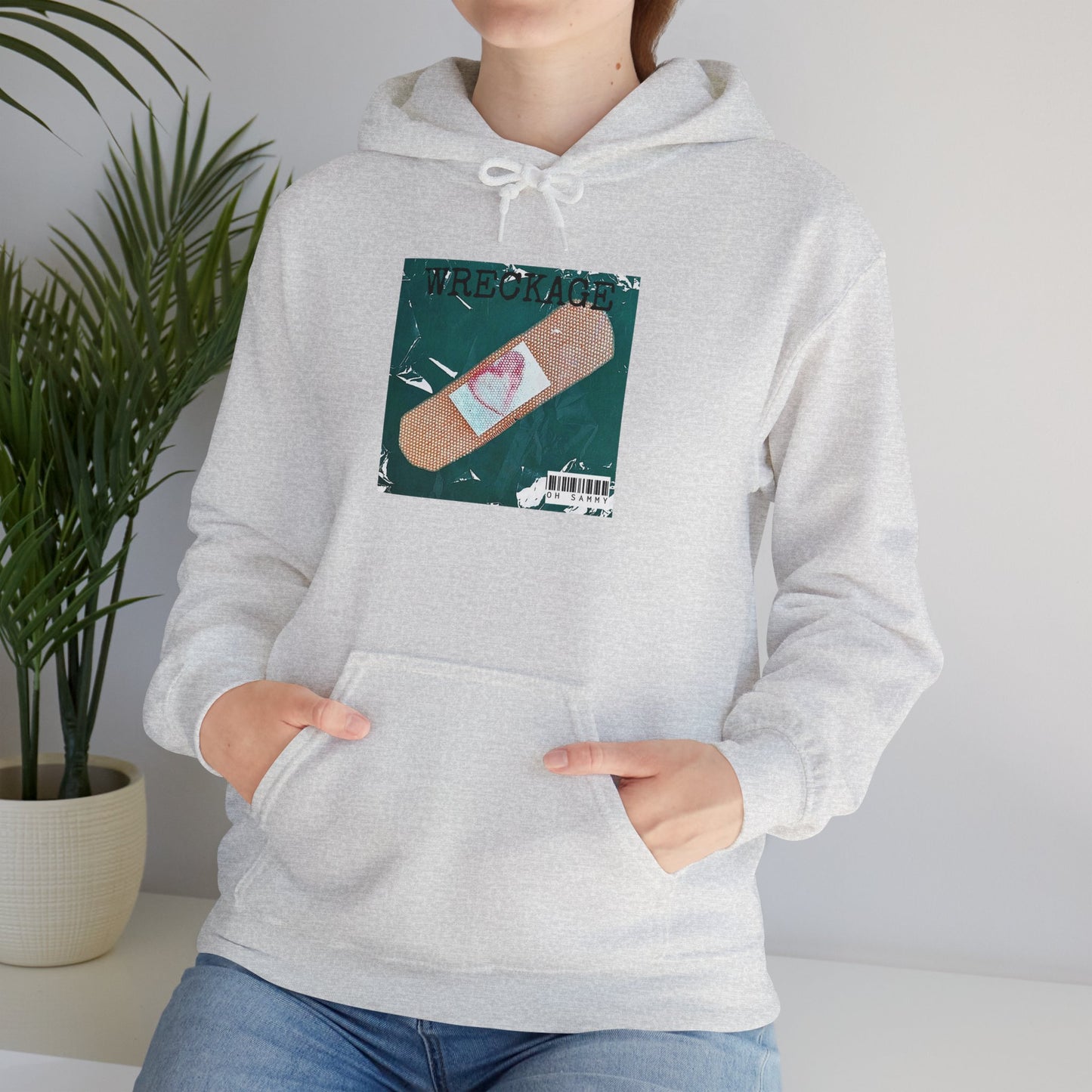 Oh Sammy WRECKAGE Unisex Cotton Blend™ Hoodie