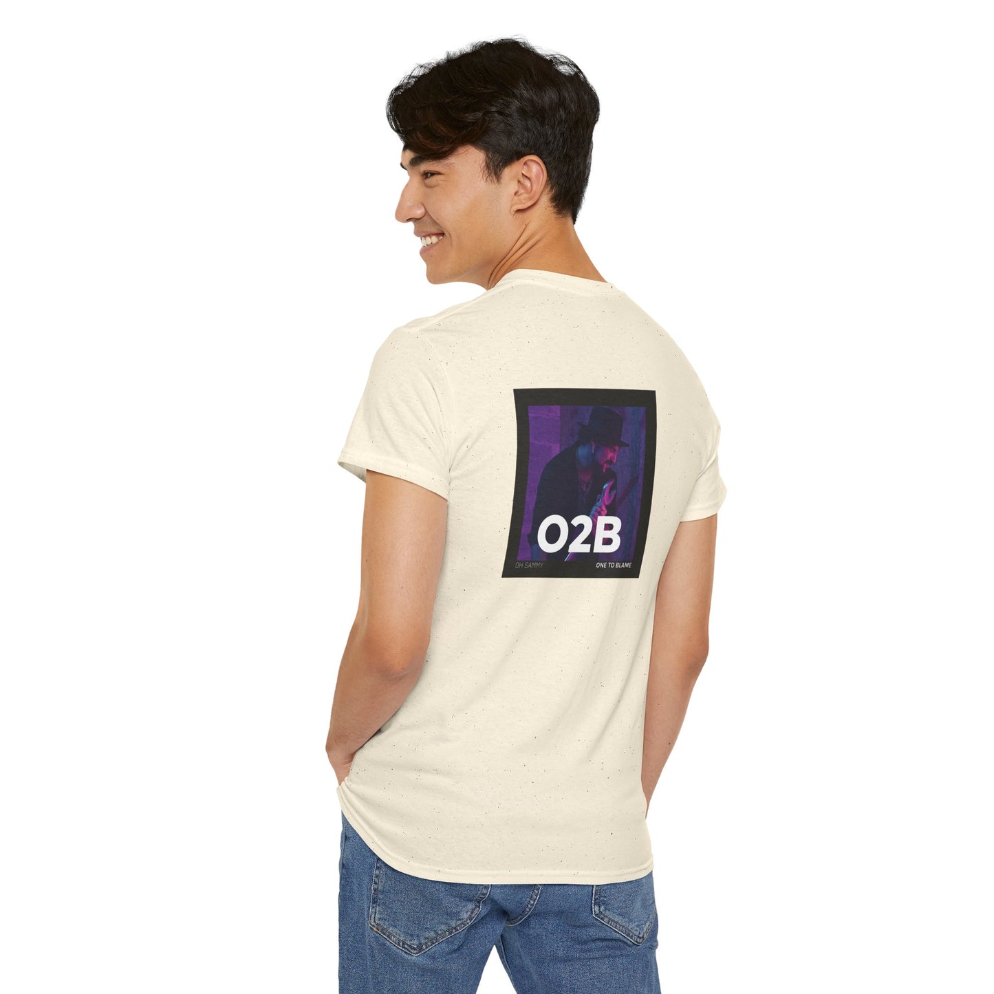 Oh Sammy ONE TO BLAME album cover art Heavy Cotton Tee