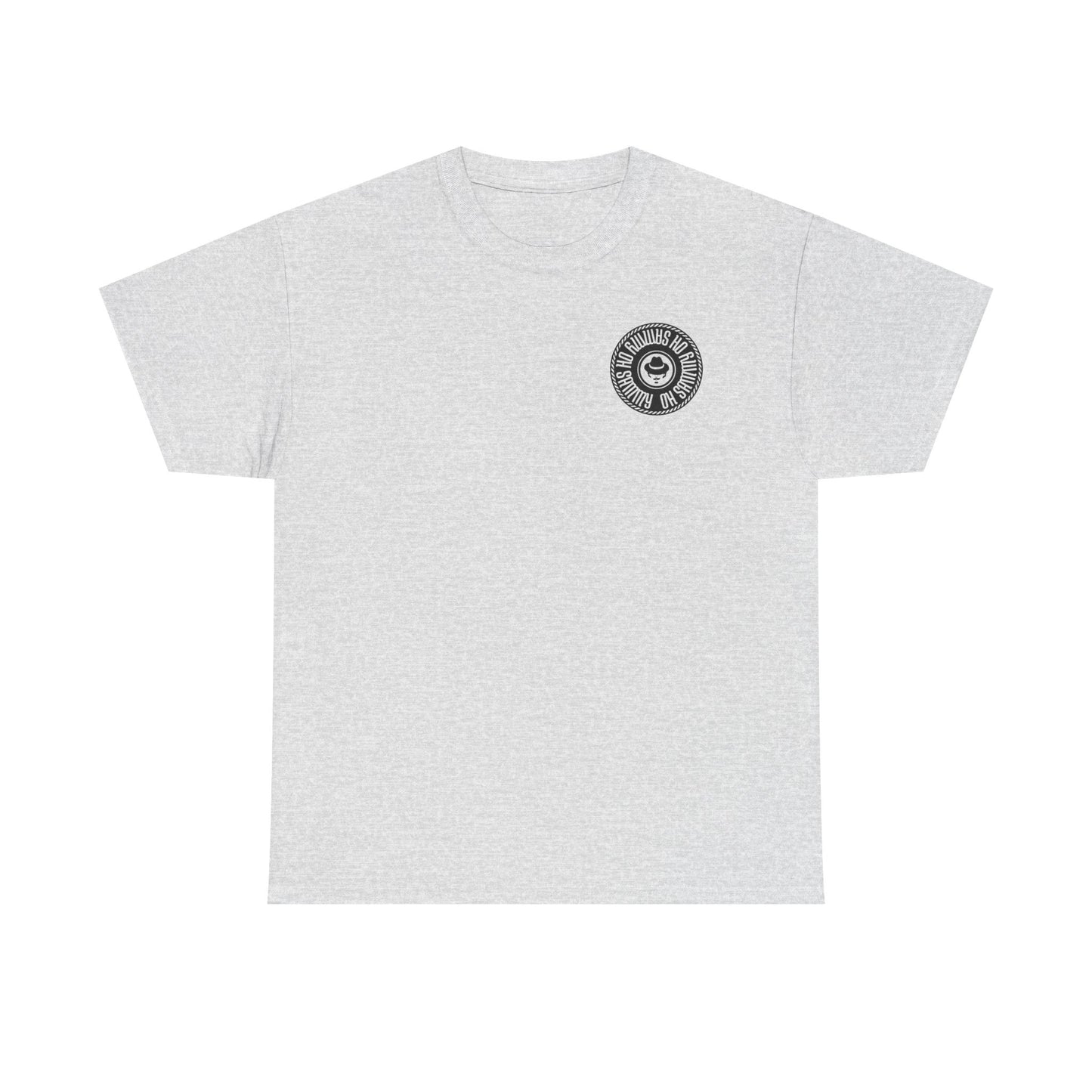 Oh Sammy Logo Cotton/Unisex/Crew Neck Tee