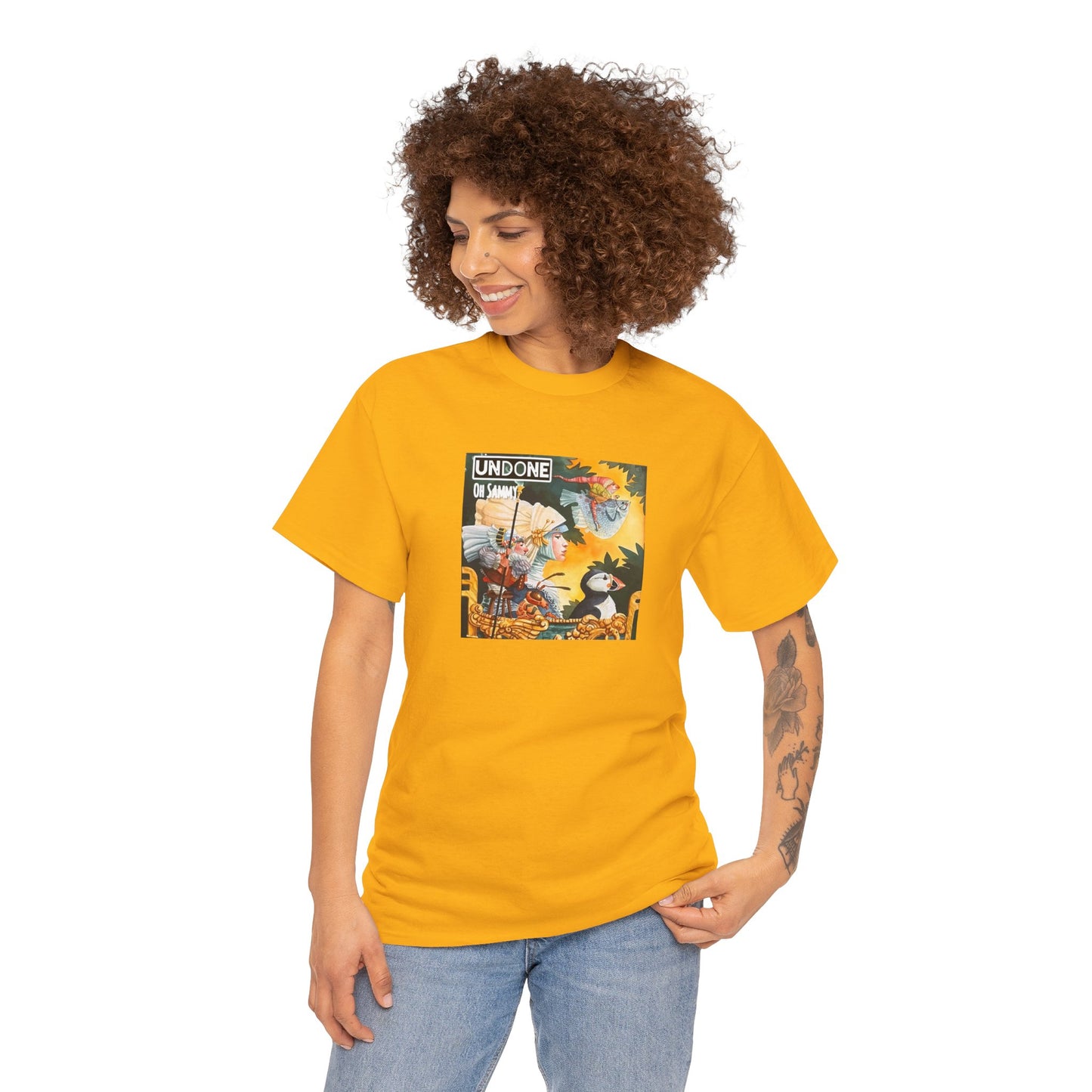 Oh Sammy UNDONE Cotton Tee