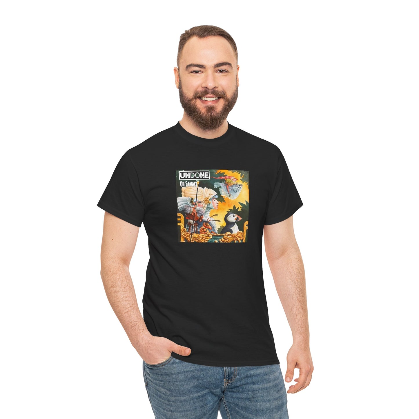 Oh Sammy UNDONE Cotton Tee