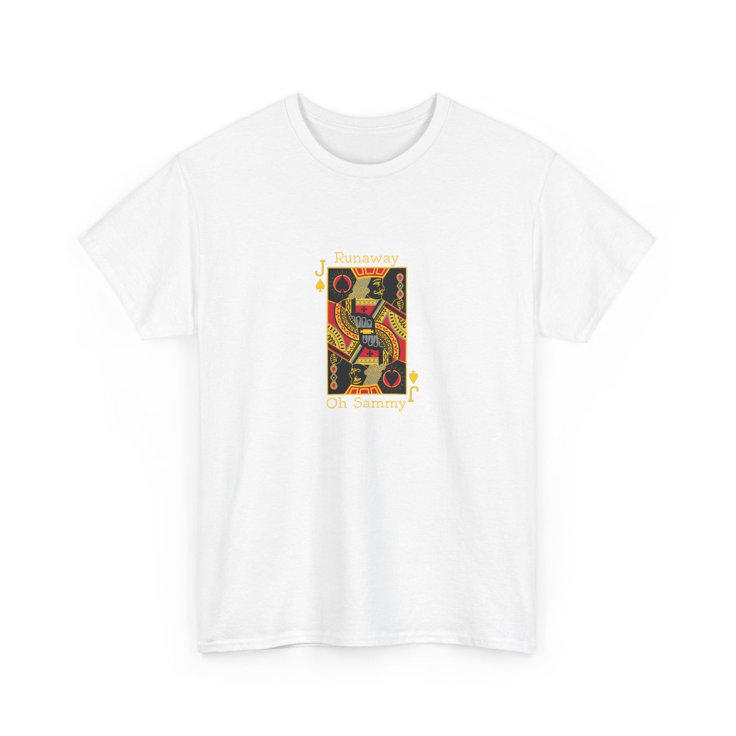 Oh Sammy RUNAWAY Unisex Cotton Tee
