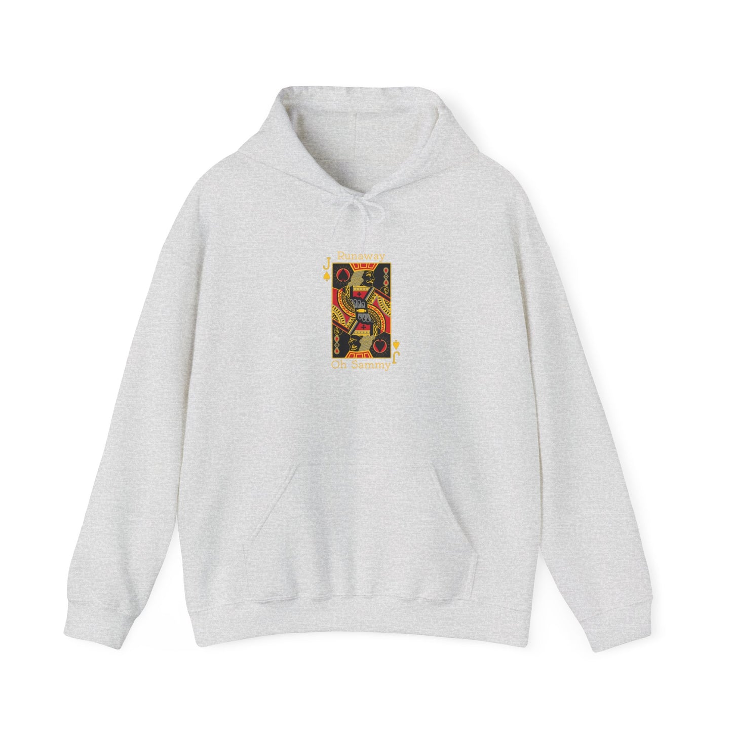 Oh Sammy RUNAWAY Unisex cotton Blend™ Hoodie