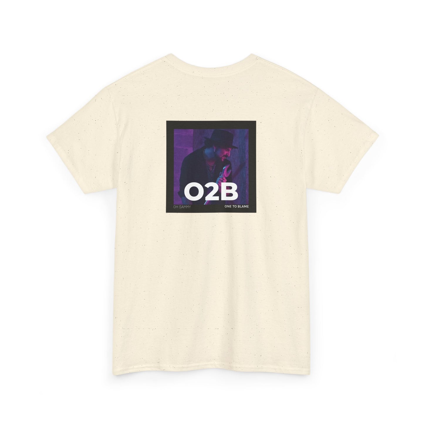 Oh Sammy ONE TO BLAME album cover art Heavy Cotton Tee