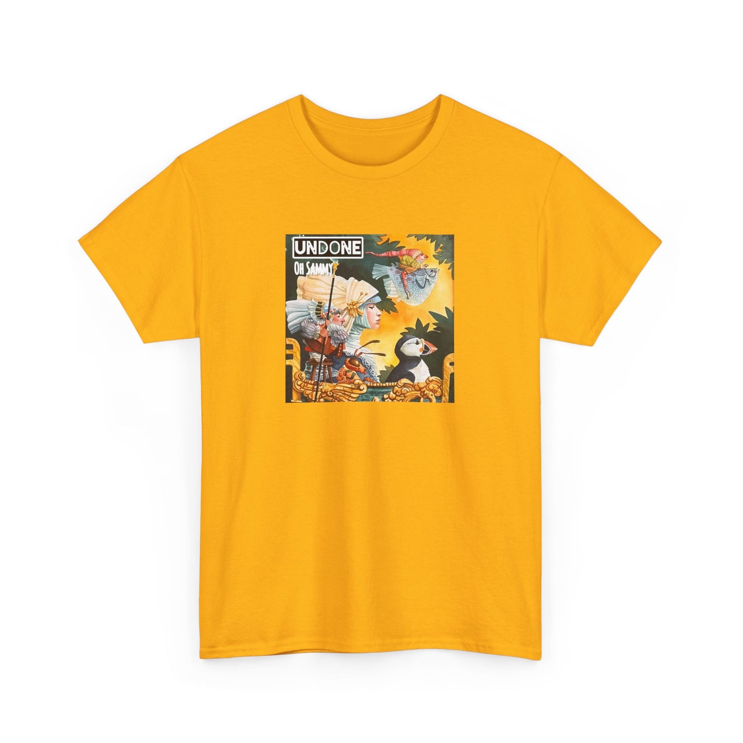 Oh Sammy UNDONE Cotton Tee