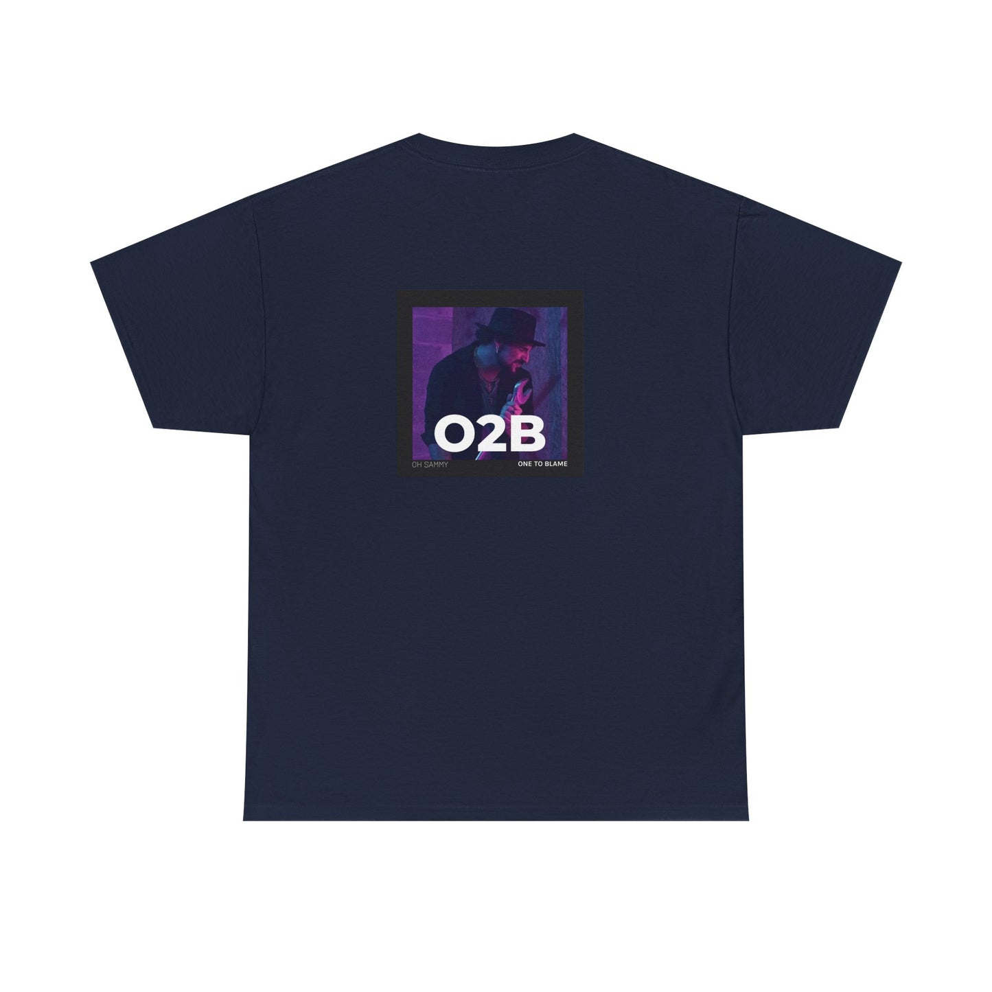 Oh Sammy ONE TO BLAME album cover art Heavy Cotton Tee
