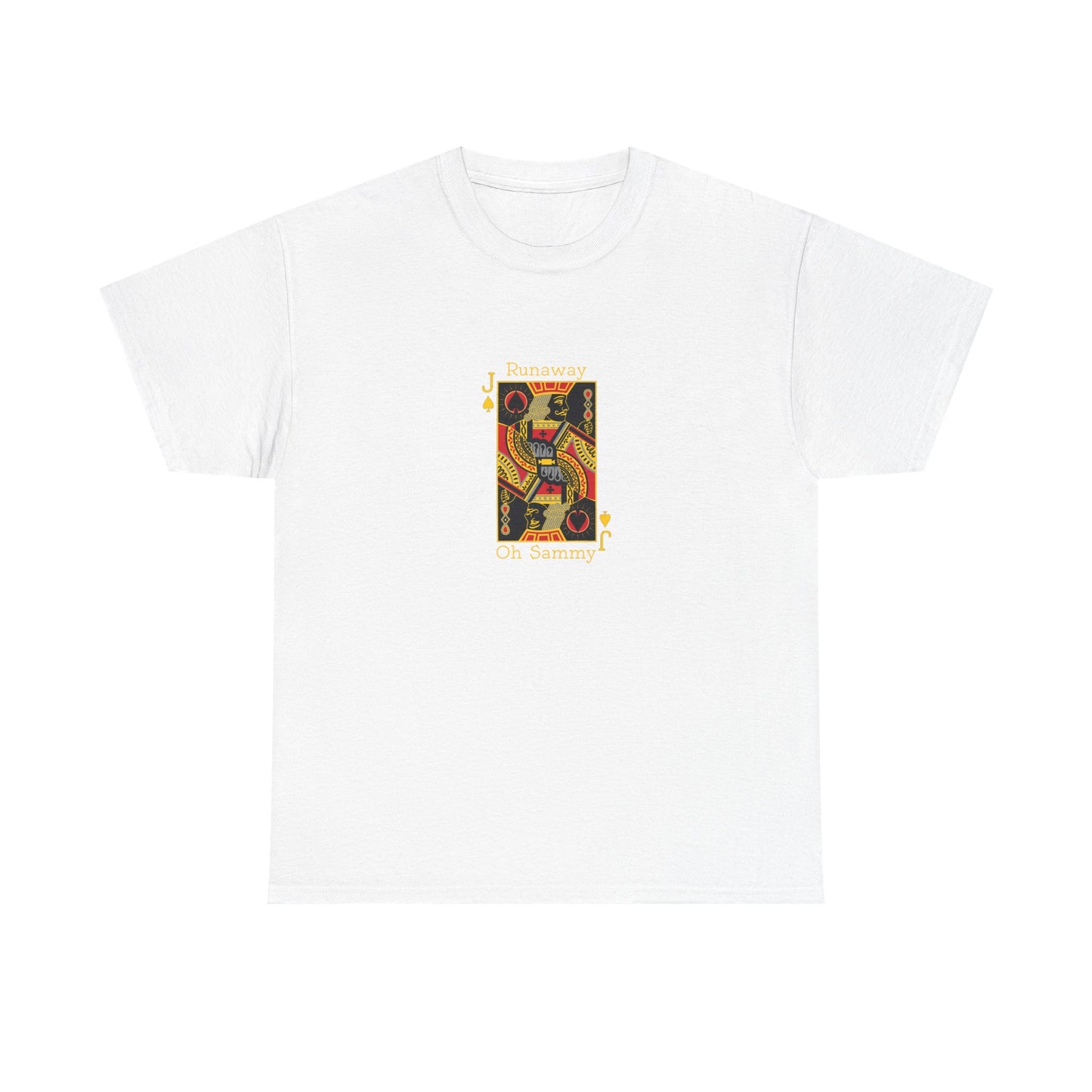 Oh Sammy RUNAWAY Unisex Cotton Tee
