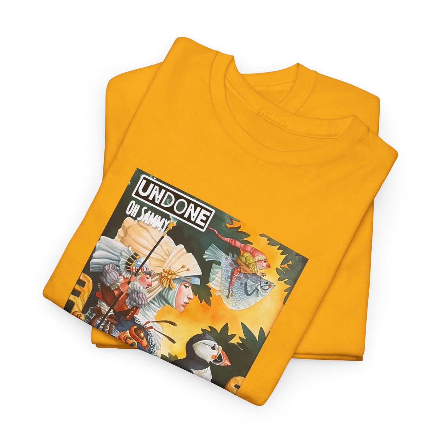 Oh Sammy UNDONE Cotton Tee