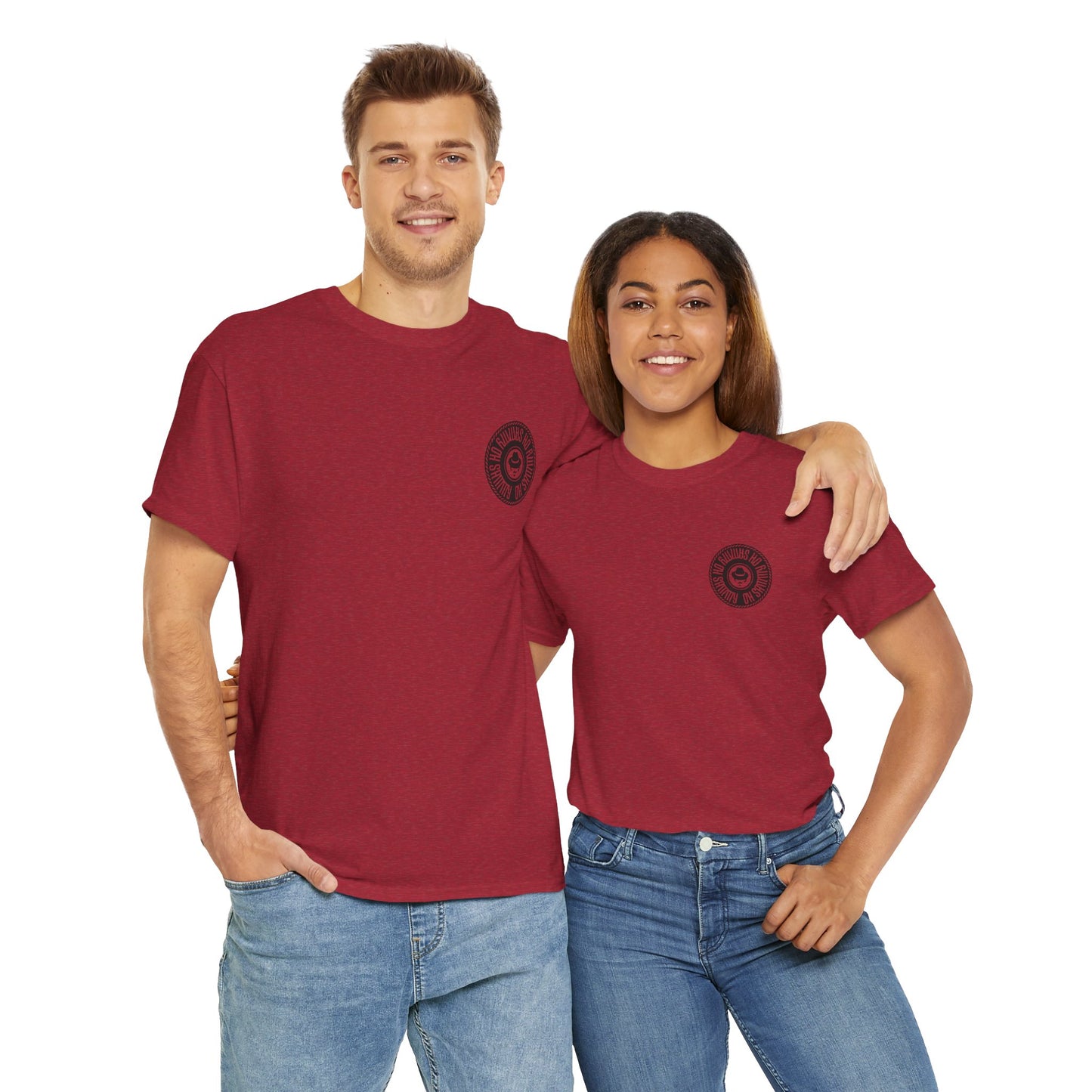 Oh Sammy WRECKAGE Album Cover Unisex Crew Neck Cotton Tee
