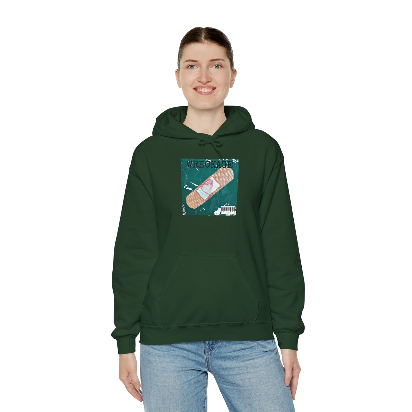 Oh Sammy WRECKAGE Unisex Cotton Blend™ Hoodie