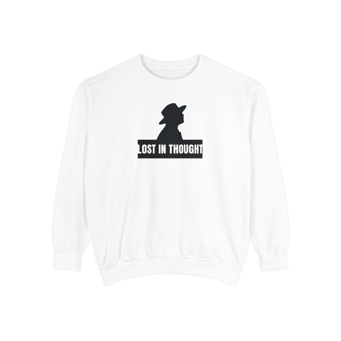 Oh Sammy LOST IN THOUGHT Unisex Garment-Dyed Sweatshirt