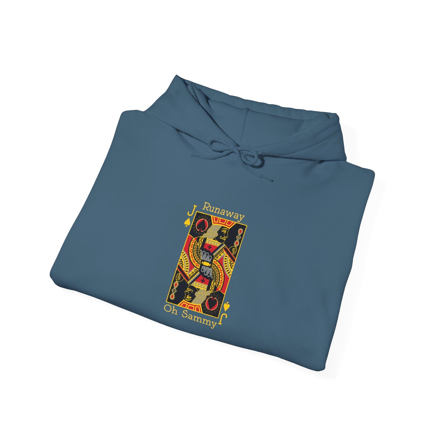 Oh Sammy RUNAWAY Unisex cotton Blend™ Hoodie