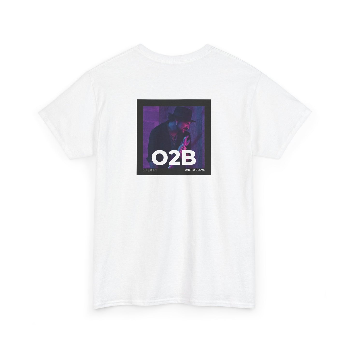 Oh Sammy ONE TO BLAME album cover art Heavy Cotton Tee