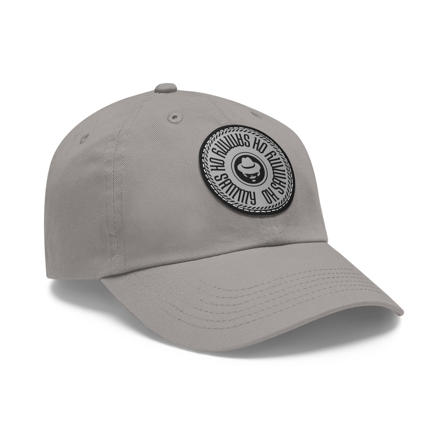 Official Oh Sammy Dad Hat with Leather Patch (Round)