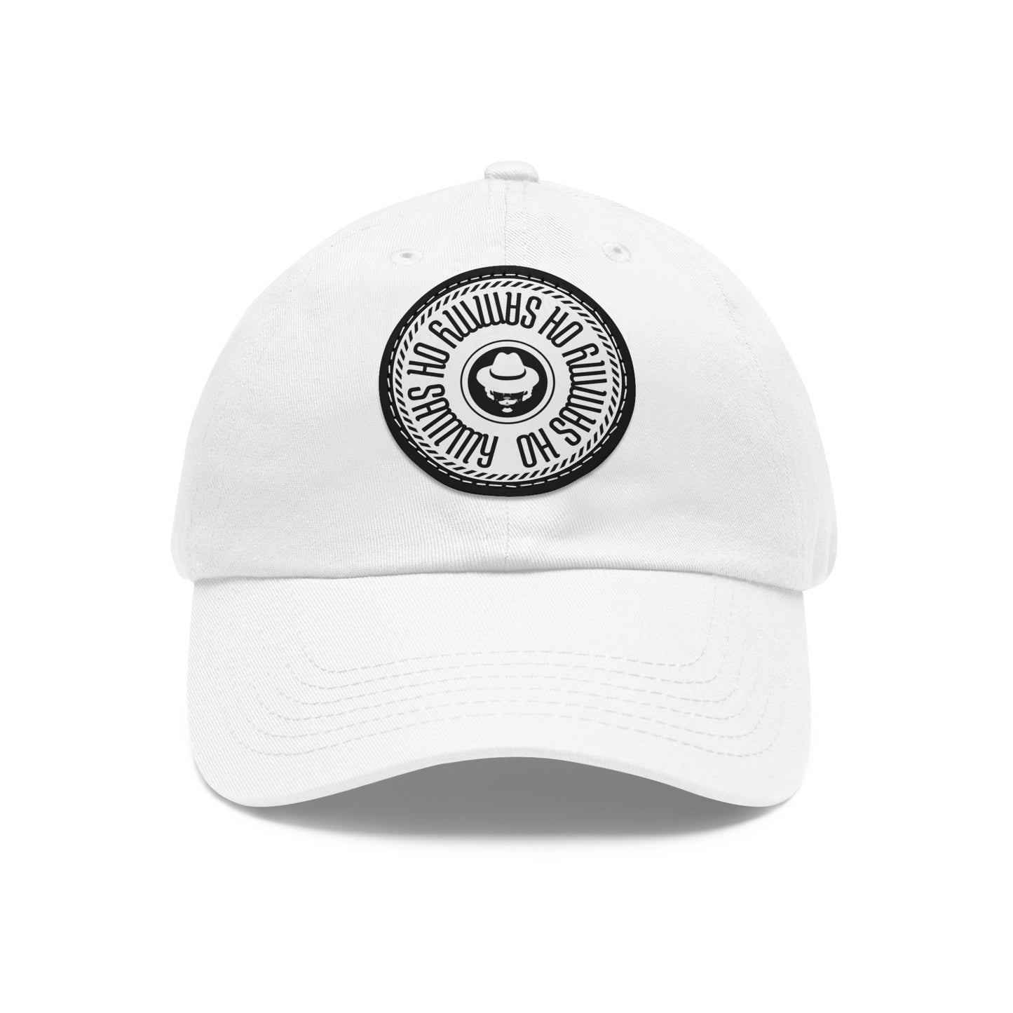 Official Oh Sammy Dad Hat with Leather Patch (Round)