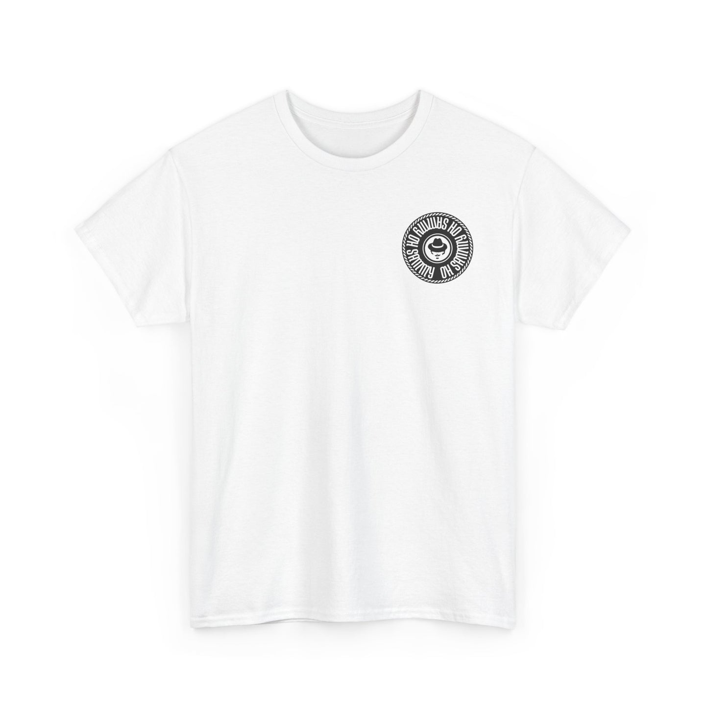 Oh Sammy Logo Cotton/Unisex/Crew Neck Tee
