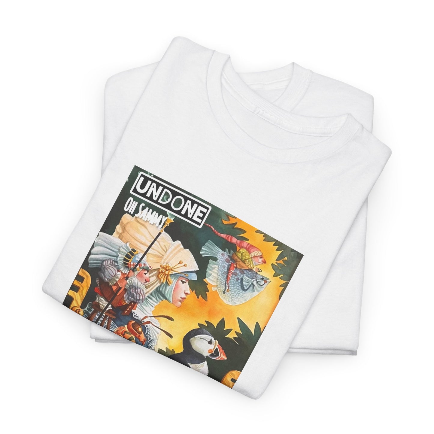 Oh Sammy UNDONE Cotton Tee
