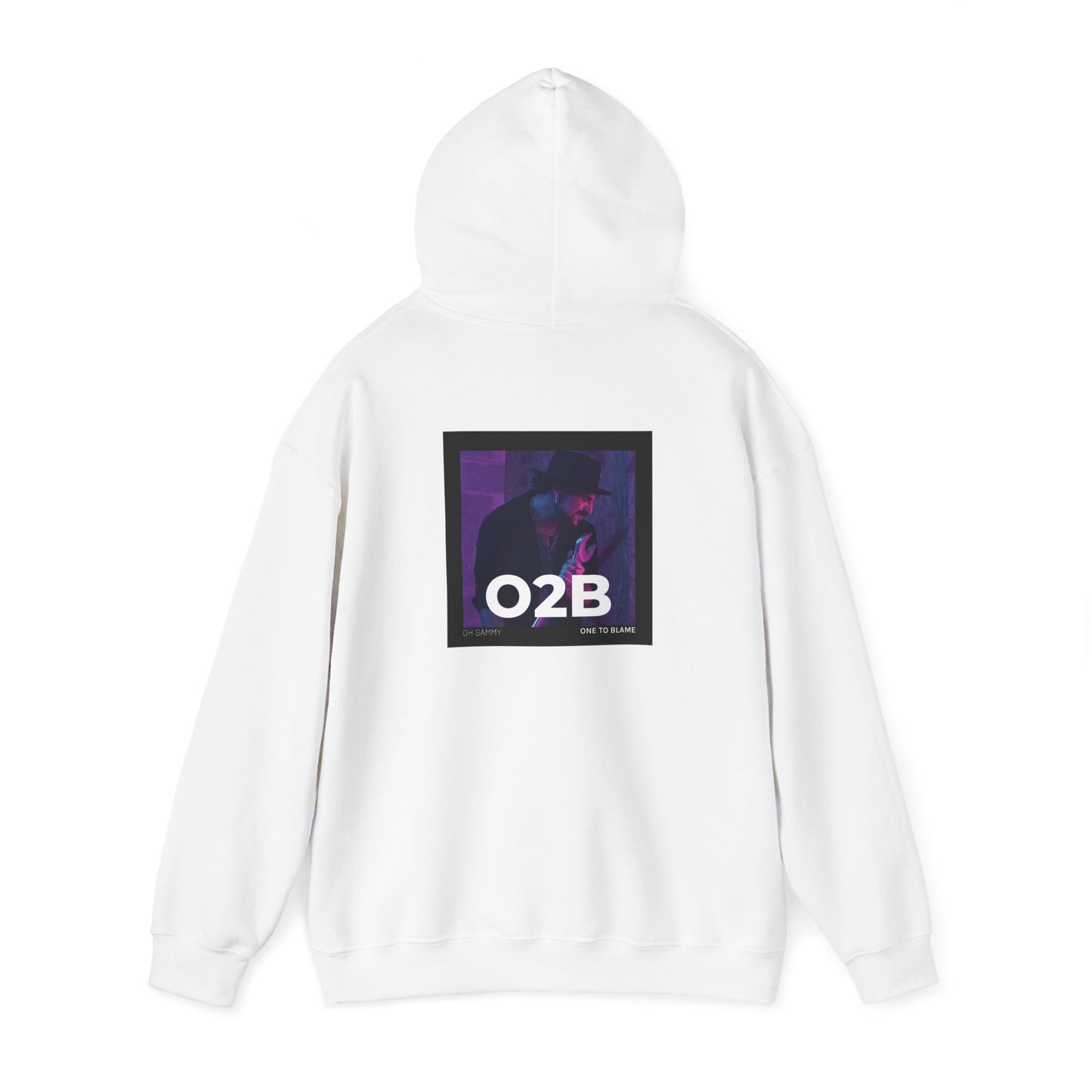 Oh Sammy ONE TO BLAME (O2B) Unisex Hooded Sweatshirt