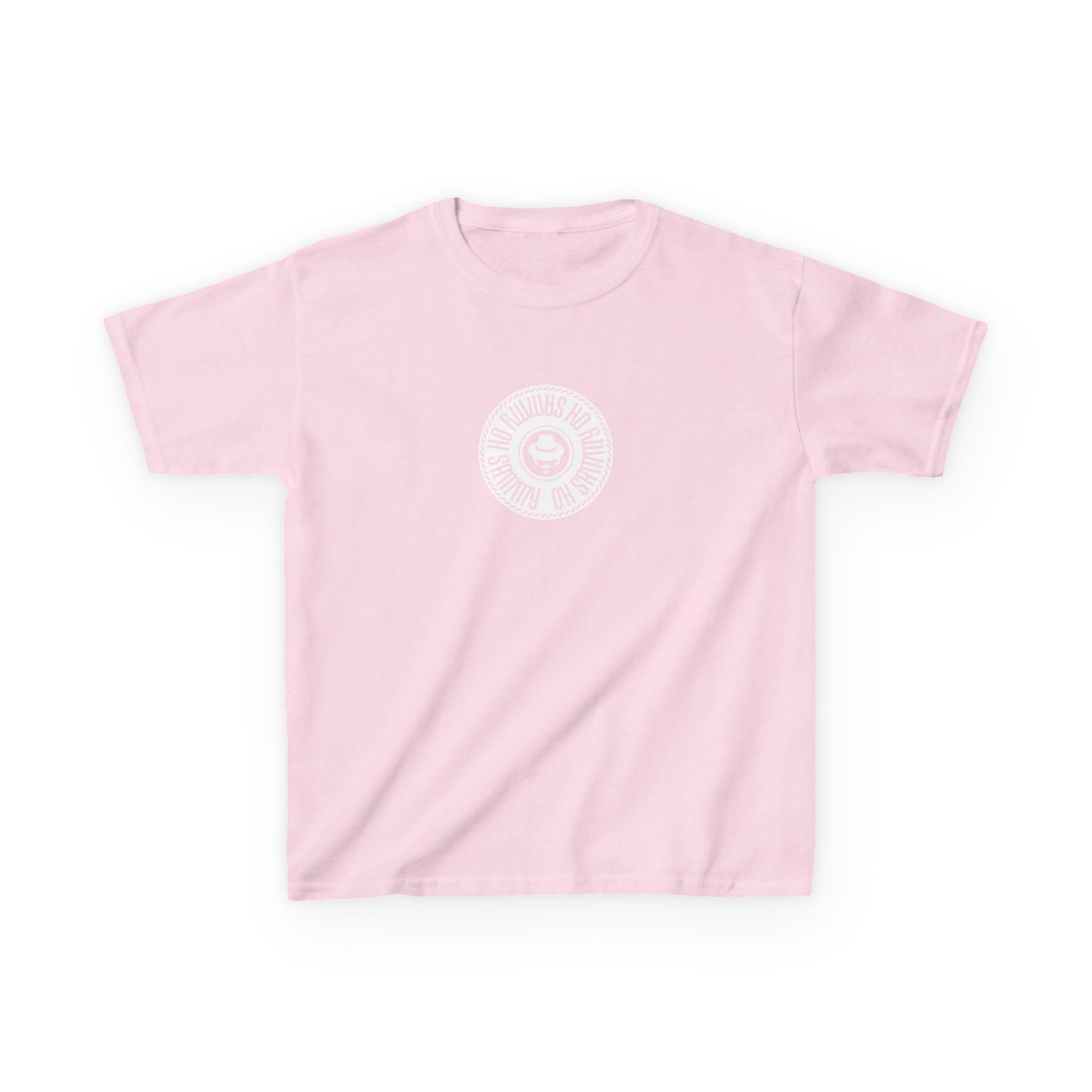 Kids Oh Sammy Logo Heavy Cotton™ Tee