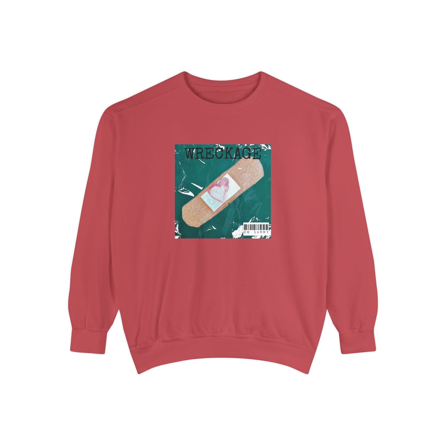 Oh Sammy WRECKAGE Unisex Garment-Dyed Sweatshirt