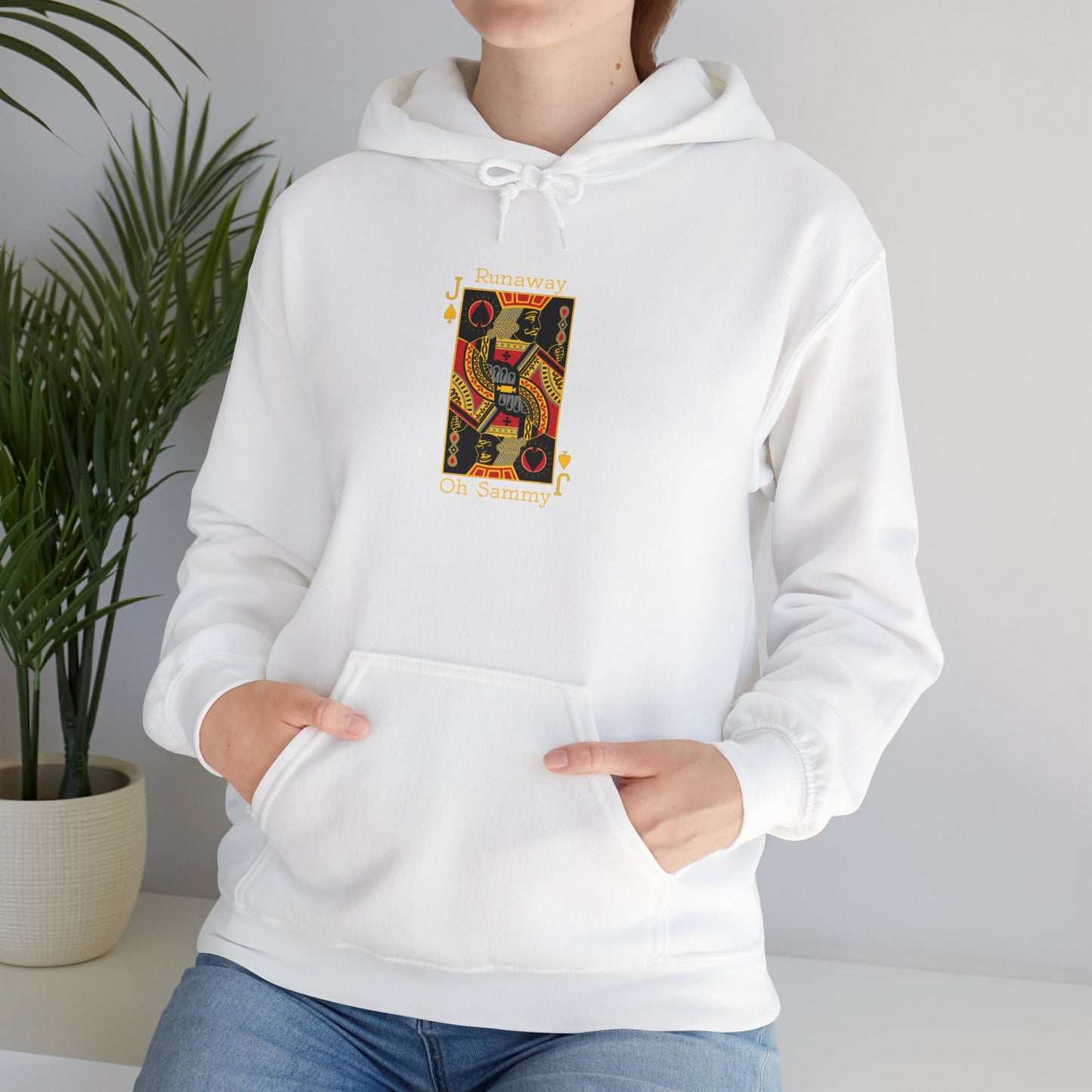 Oh Sammy RUNAWAY Unisex cotton Blend™ Hoodie