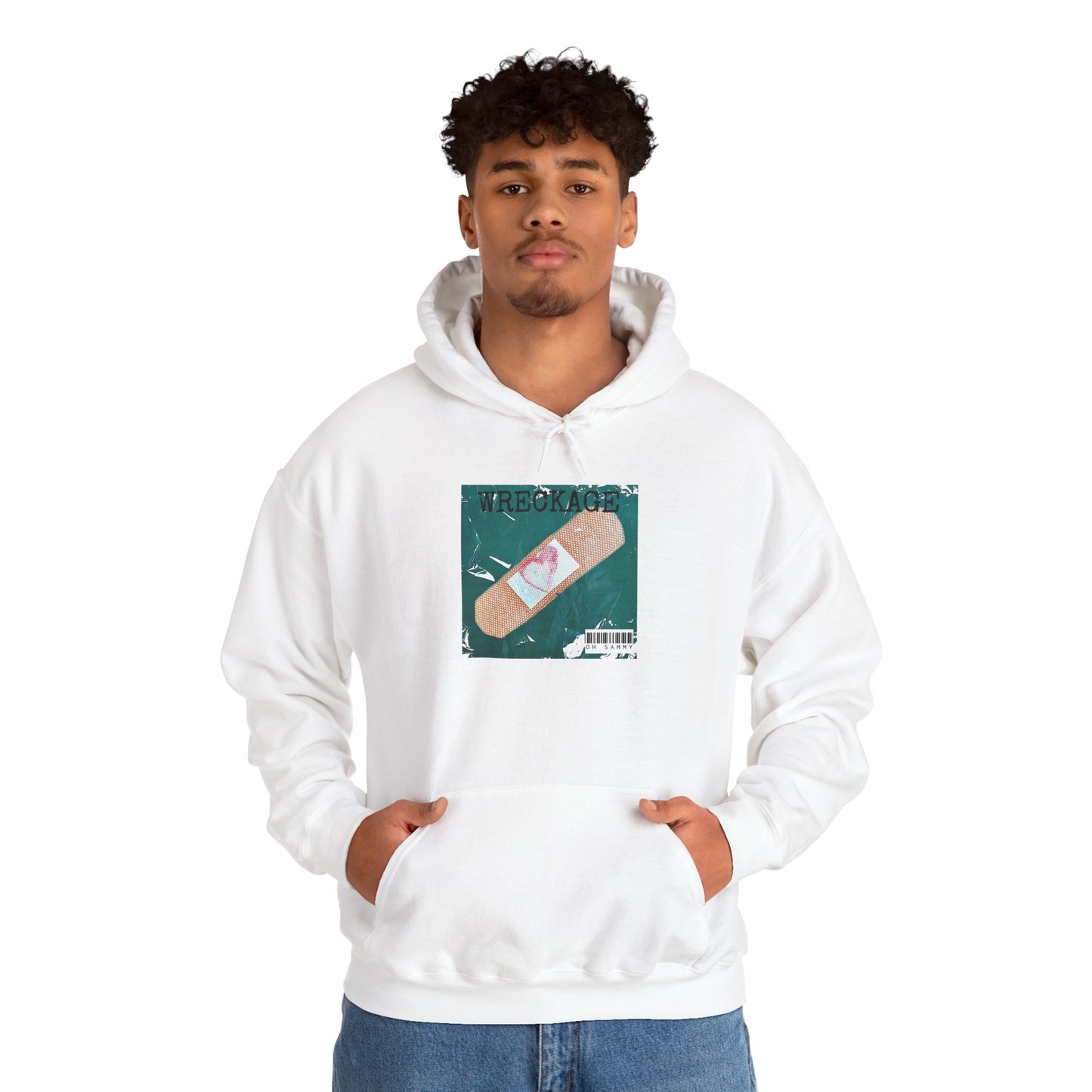 Oh Sammy WRECKAGE Unisex Cotton Blend™ Hoodie