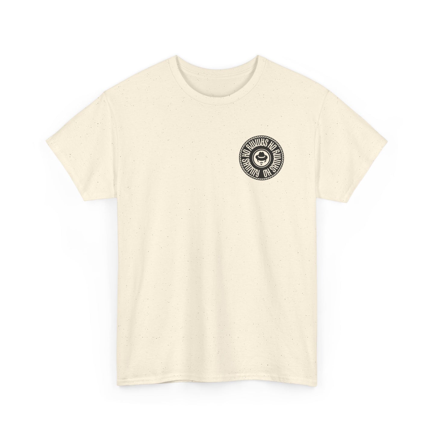 Oh Sammy ONE TO BLAME album cover art Heavy Cotton Tee