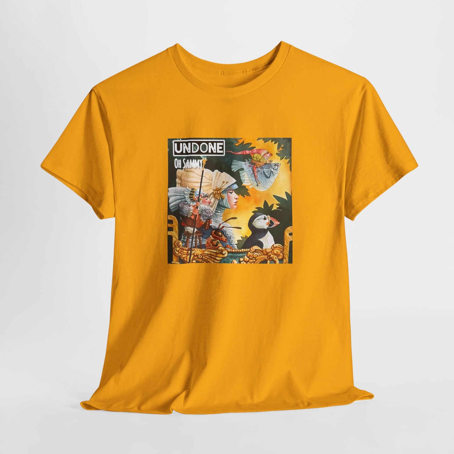 Oh Sammy UNDONE Cotton Tee