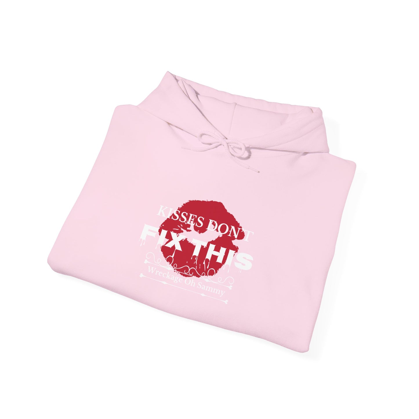 Oh Sammy WRECKAGE “Kisses Don’t Fix This” Cotton Blend™ Hoodie