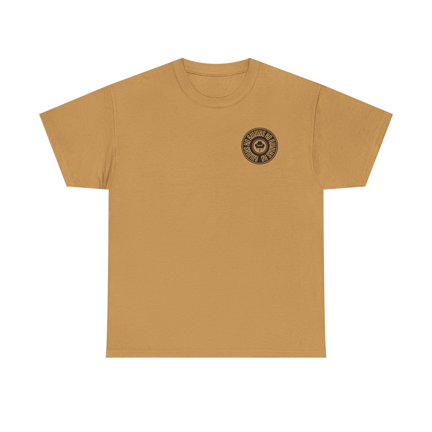 Oh Sammy Logo Cotton/Unisex/Crew Neck Tee