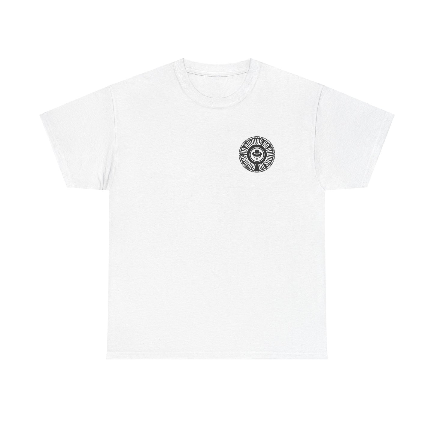 Oh Sammy WRECKAGE Album Cover Unisex Crew Neck Cotton Tee