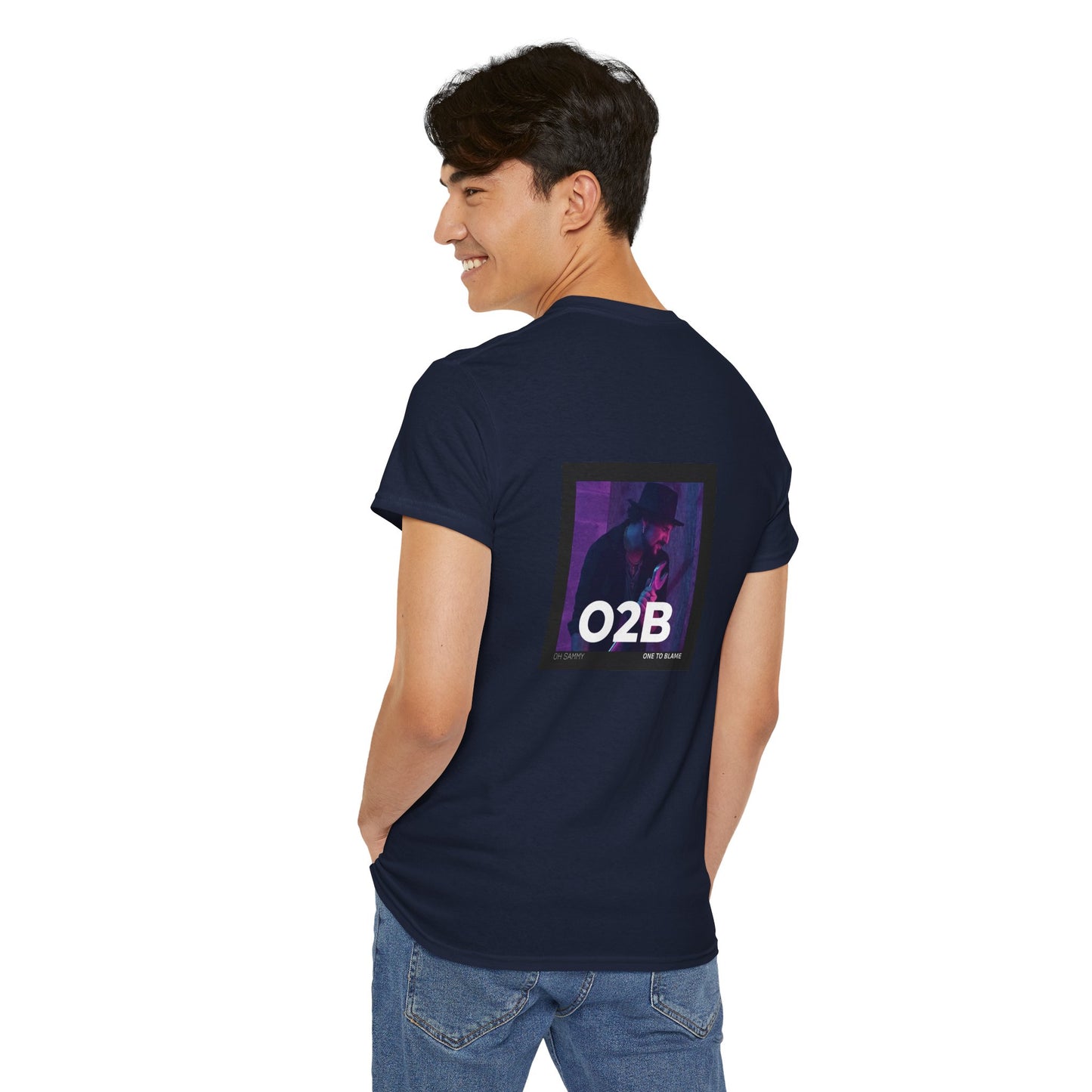 Oh Sammy ONE TO BLAME album cover art Heavy Cotton Tee