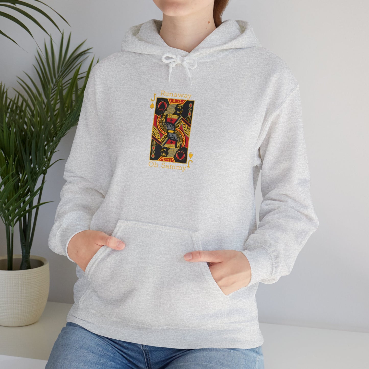 Oh Sammy RUNAWAY Unisex cotton Blend™ Hoodie