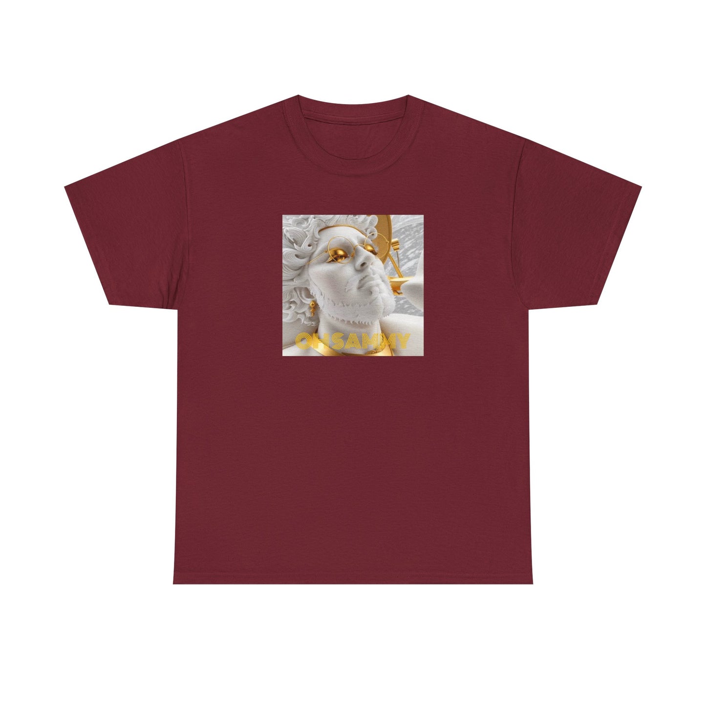 Oh (Sammy) Unisex Heavy Cotton Tee