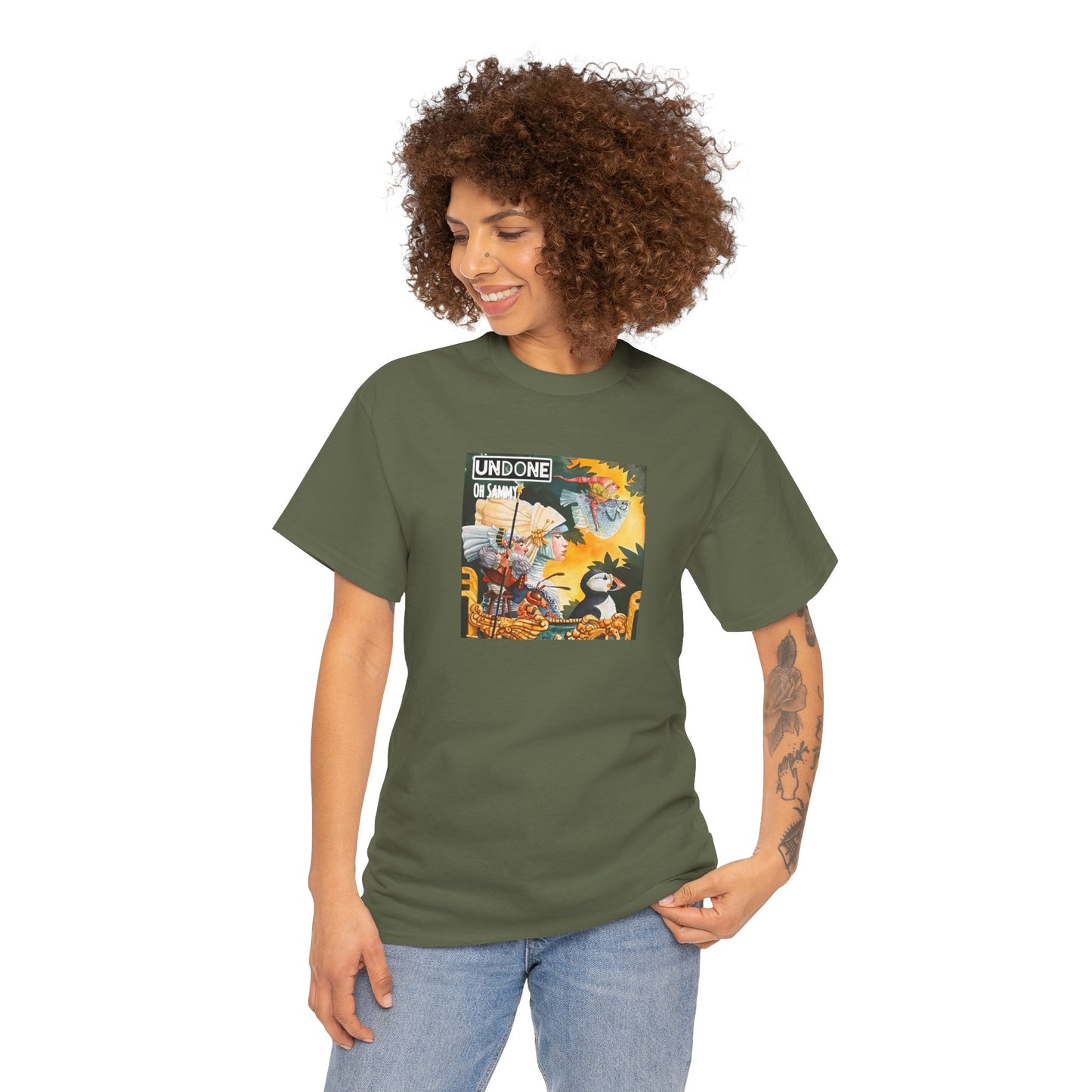 Oh Sammy UNDONE Cotton Tee