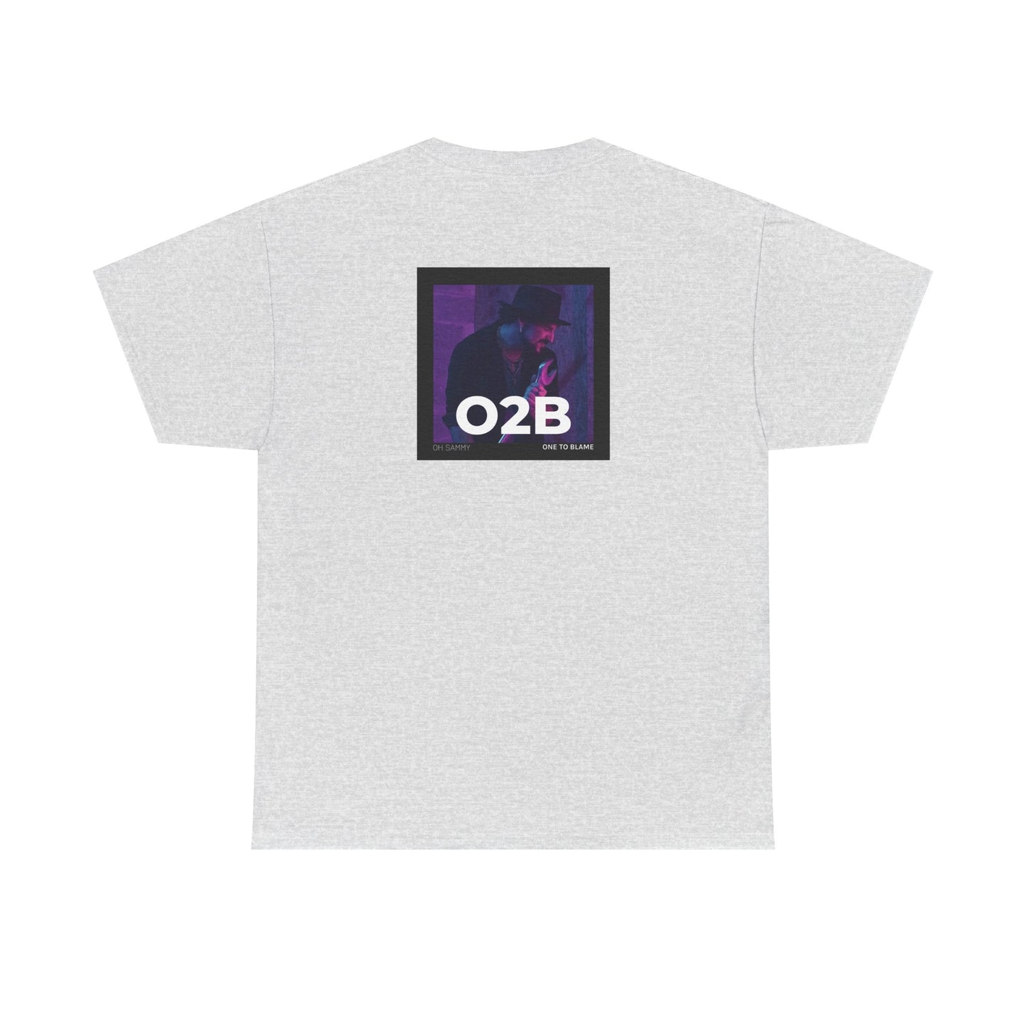 Oh Sammy ONE TO BLAME album cover art Heavy Cotton Tee