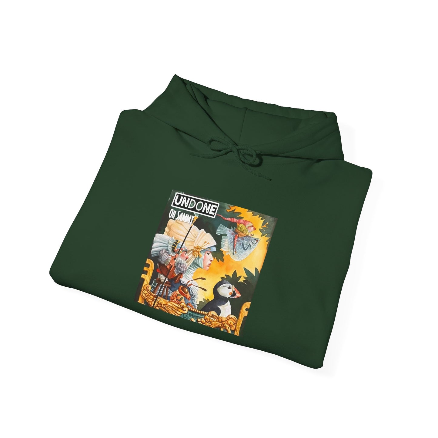 Oh Sammy UNDONE Unisex Hoodie